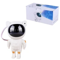 چراغ رقص نور گردان کهکشانی آسمان Astronaut A03 + ریموت کنترل