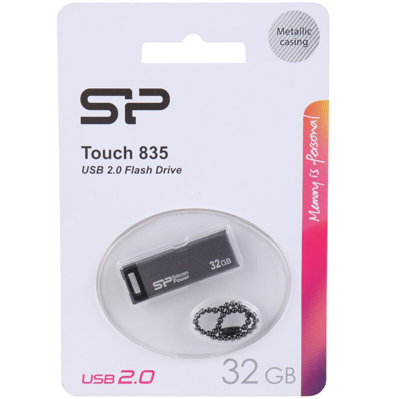 فلش 32 گیگ سیلیکون پاور Silicon Power Touch 835