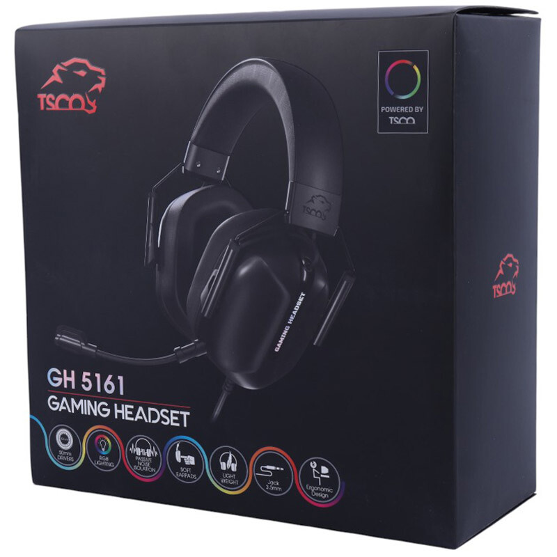هدست گیمینگ سیم دار TSCO GH 5161
