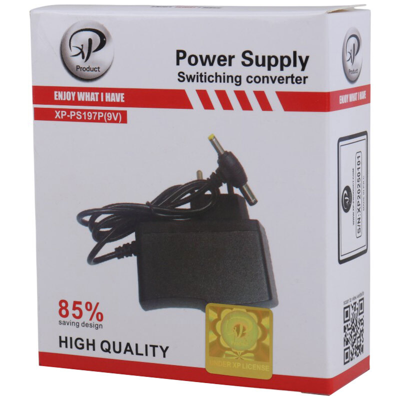 آداپتور مودم XP-Product XP-PS197 9V 1A