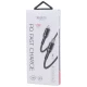 کابل تایپ سی به لایتنینگ فست شارژ 27 وات یسیدو CA167 طول 1.2 متر