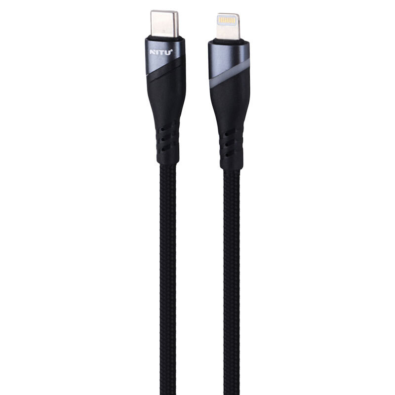 کابل تبدیل فست شارژ Nitu NC340 Type-C To Lightning 1m