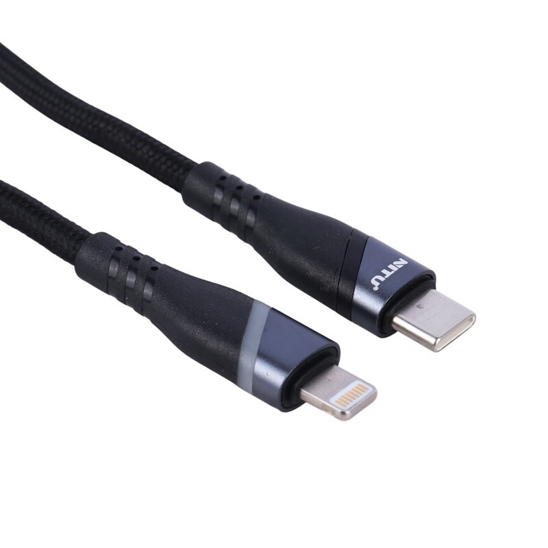 کابل تبدیل فست شارژ Nitu NC340 Type-C To Lightning 1m