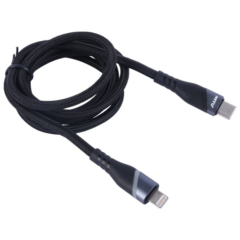 کابل تبدیل فست شارژ Nitu NC340 Type-C To Lightning 1m