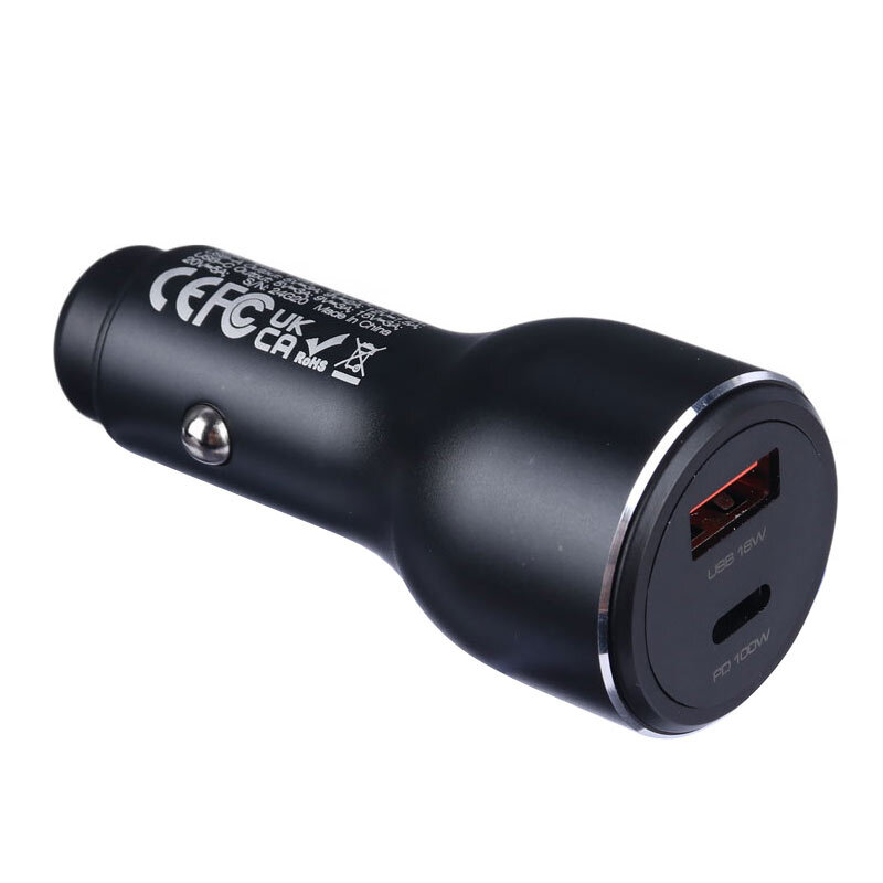 شارژر فندکی فست شارژ Yesido Y65 PD 5A 100W