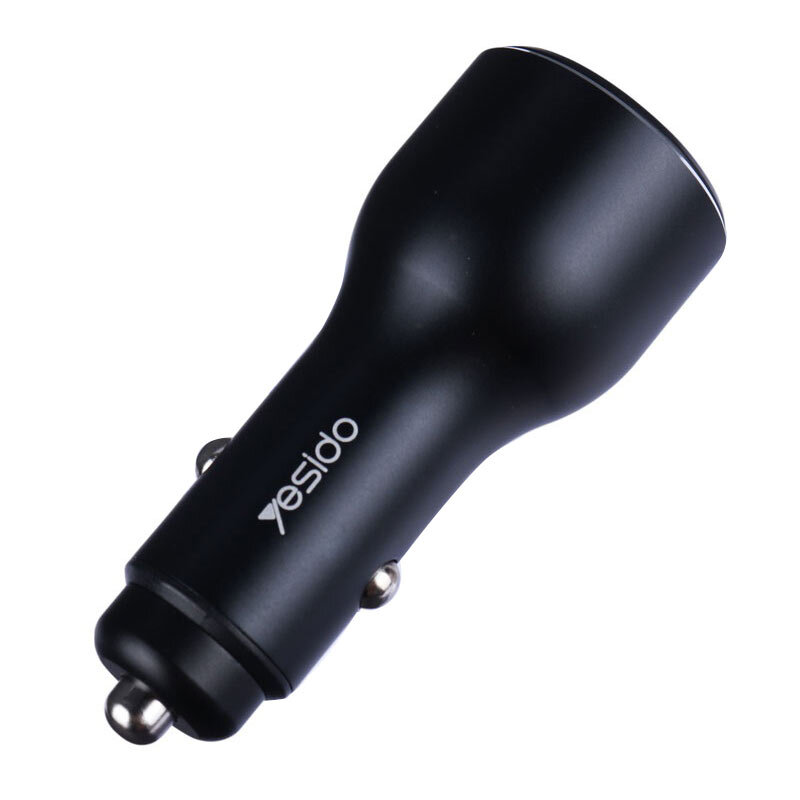 شارژر فندکی فست شارژ Yesido Y65 PD 5A 100W