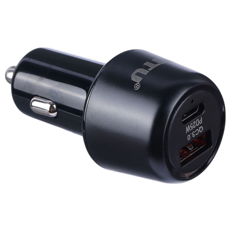 شارژر فندکی فست شارژ Nitu NDC14 3A QC3.0 PD 25W + کابل تایپ سی