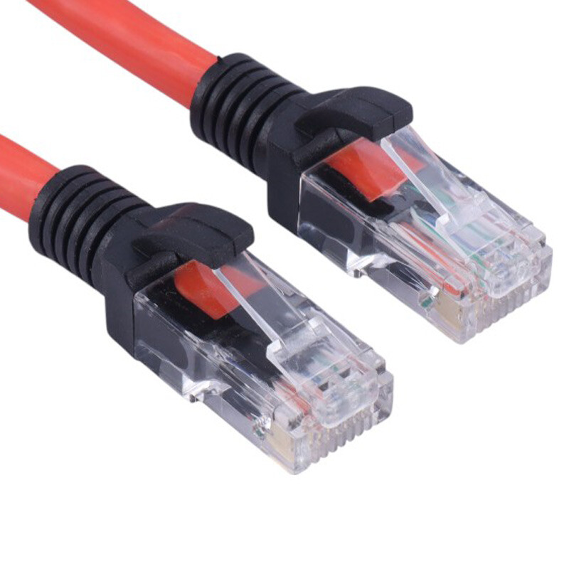 کابل شبکه Cat6 نگزنس N110-215CO طول 0.5 متر