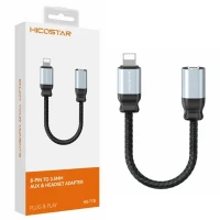 تبدیل Lightning به AUX هایکو استار HS-T13i