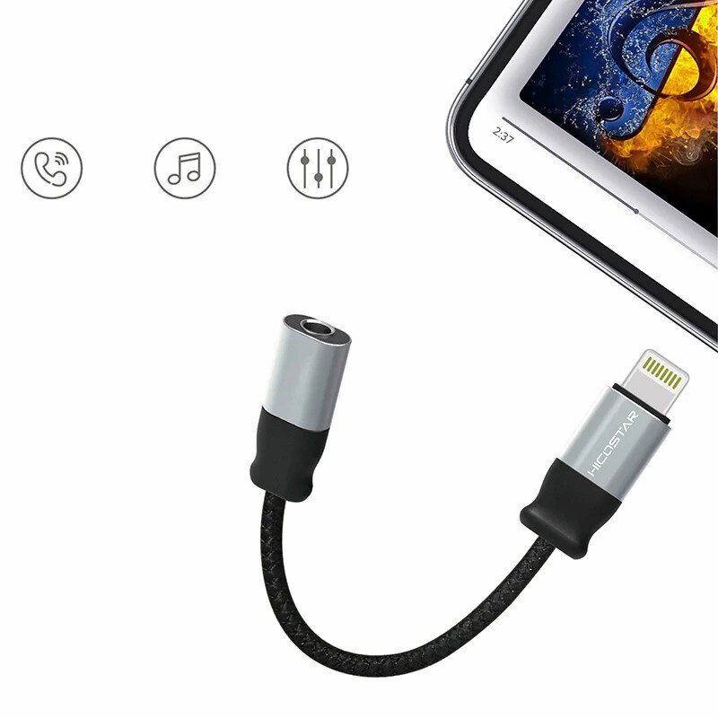 تبدیل Lightning به AUX هایکو استار HS-T13i