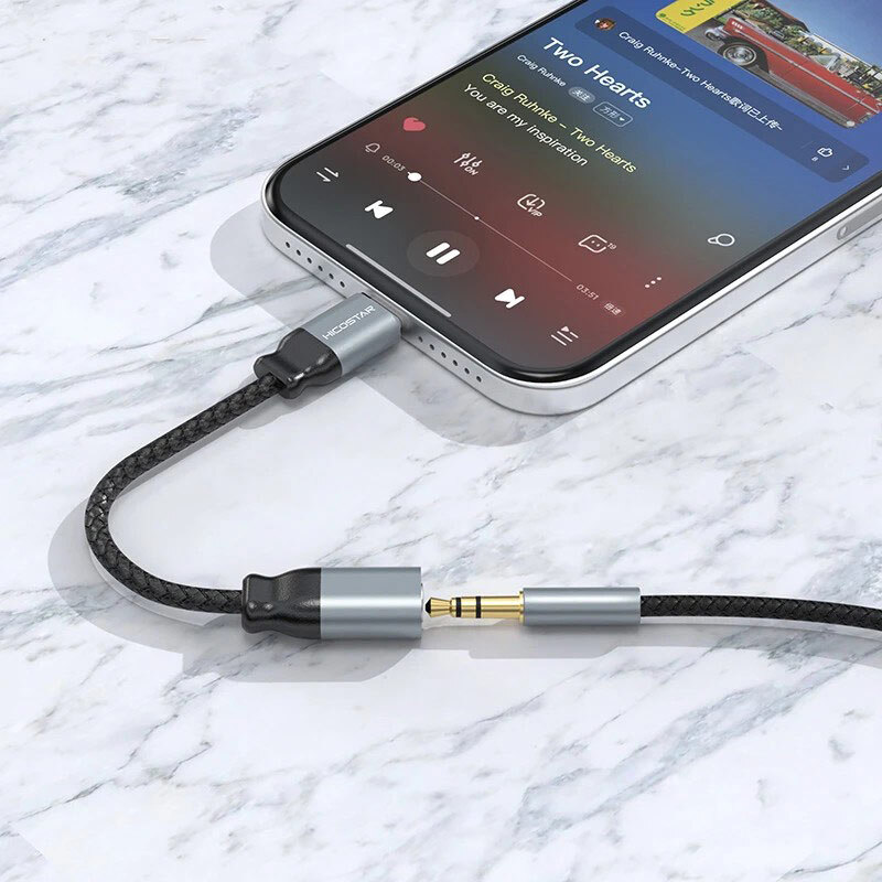 تبدیل Lightning به AUX هایکو استار HS-T13i