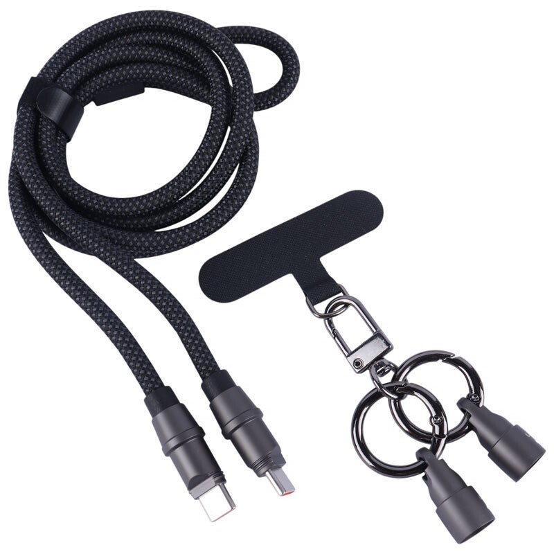 کابل تبدیل فست شارژ Ldnio LC22C Type-C To Type-C 65W 1.2m