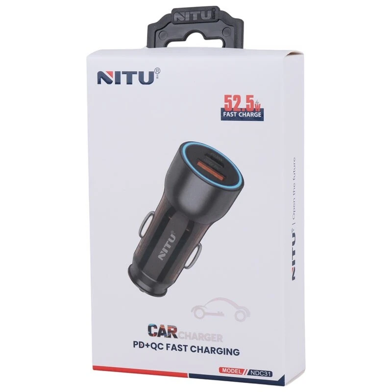 شارژر فندکی 30 وات نیتو NDC31