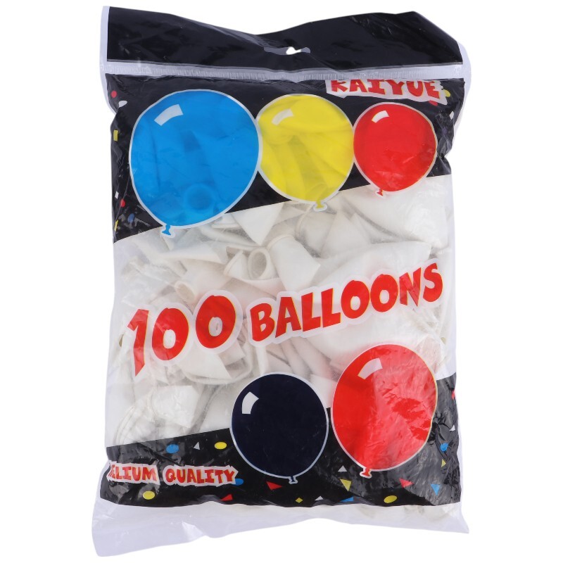 بادکنک 12 اینچ Kaiyue بسته 100 عددی