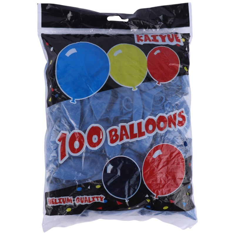 بادکنک 12 اینچ Kaiyue بسته 100 عددی