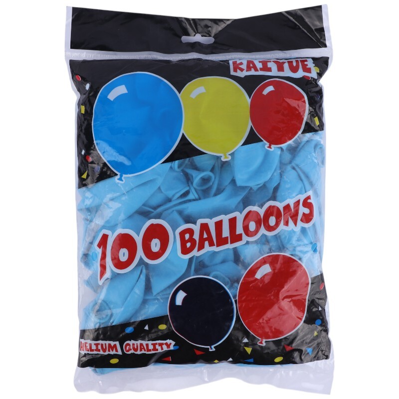 بادکنک 12 اینچ Kaiyue بسته 100 عددی