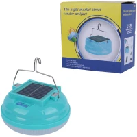 لامپ آویزدار شارژی خورشیدی 300W