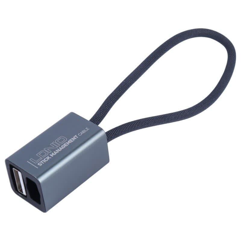 کابل کوتاه میکرو یو اس بی فست شارژ Ldnio LC98 2.4A 25cm