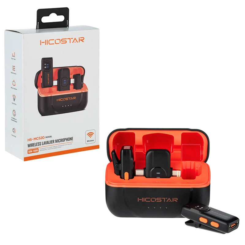 میکروفون یقه ای بی سیم Hicostar HS-MC520