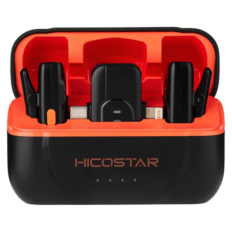 میکروفون یقه ای بی سیم Hicostar HS-MC520