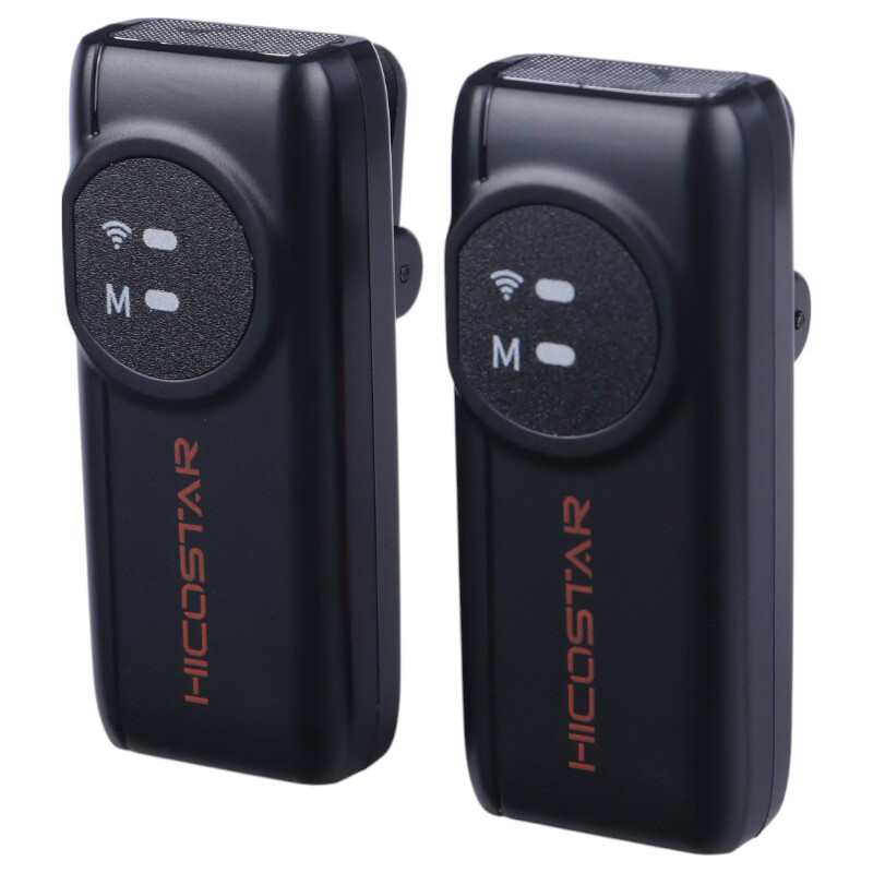 میکروفون یقه ای بی سیم Hicostar HS-MC520 Type-C / Lightning