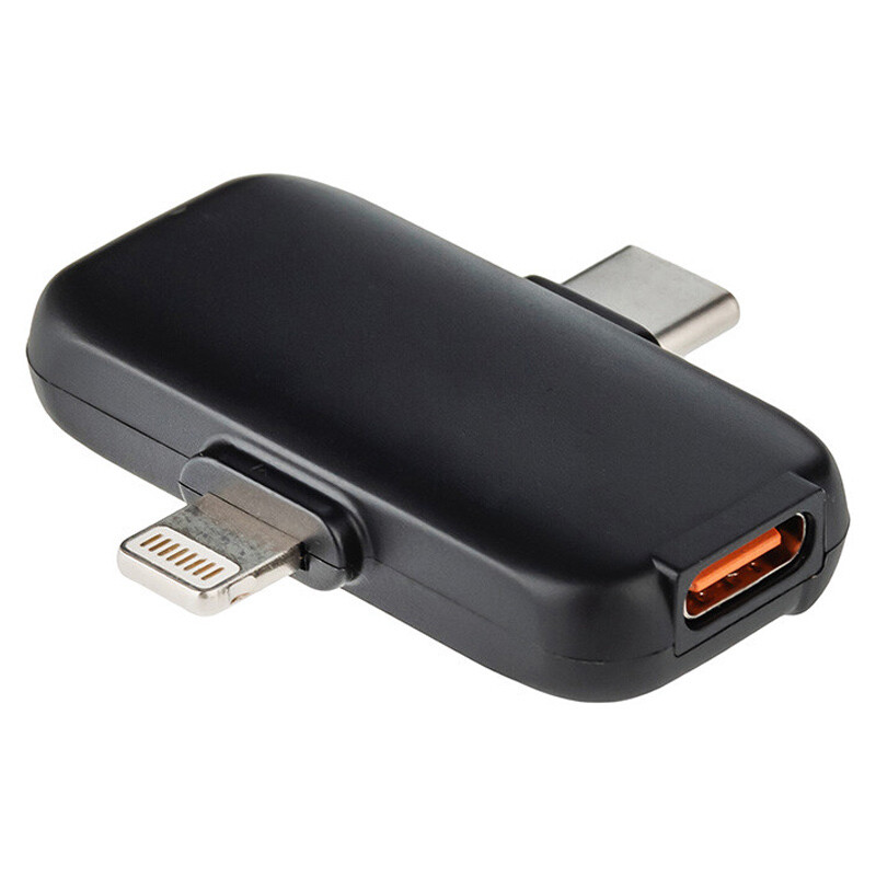 میکروفون یقه ای بی سیم Hicostar HS-MC520 Type-C / Lightning