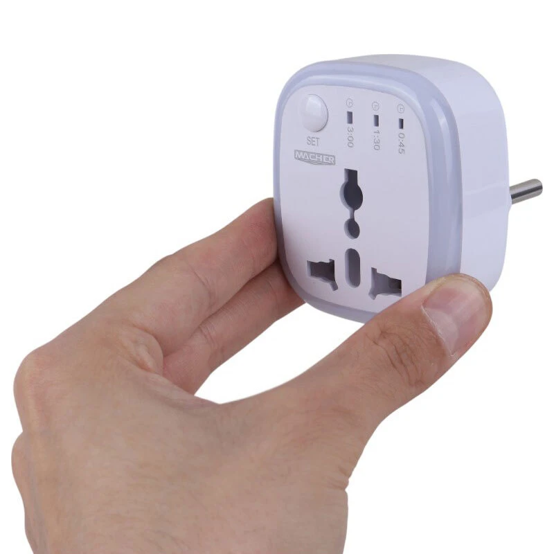 تبدیل برق 3 به 2 تایمر دار مچر MR-265