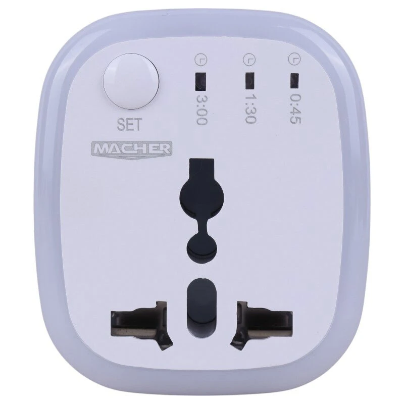 تبدیل برق 3 به 2 تایمر دار مچر MR-265