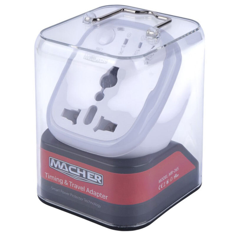 تبدیل برق 3 به 2 تایمردار مچر MR-265