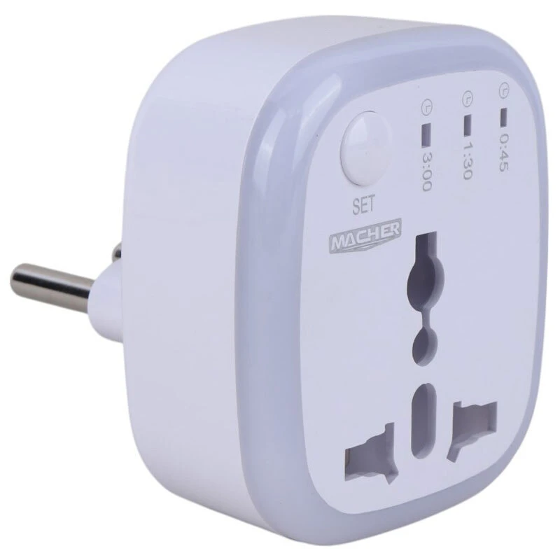 تبدیل برق 3 به 2 تایمر دار مچر MR-265