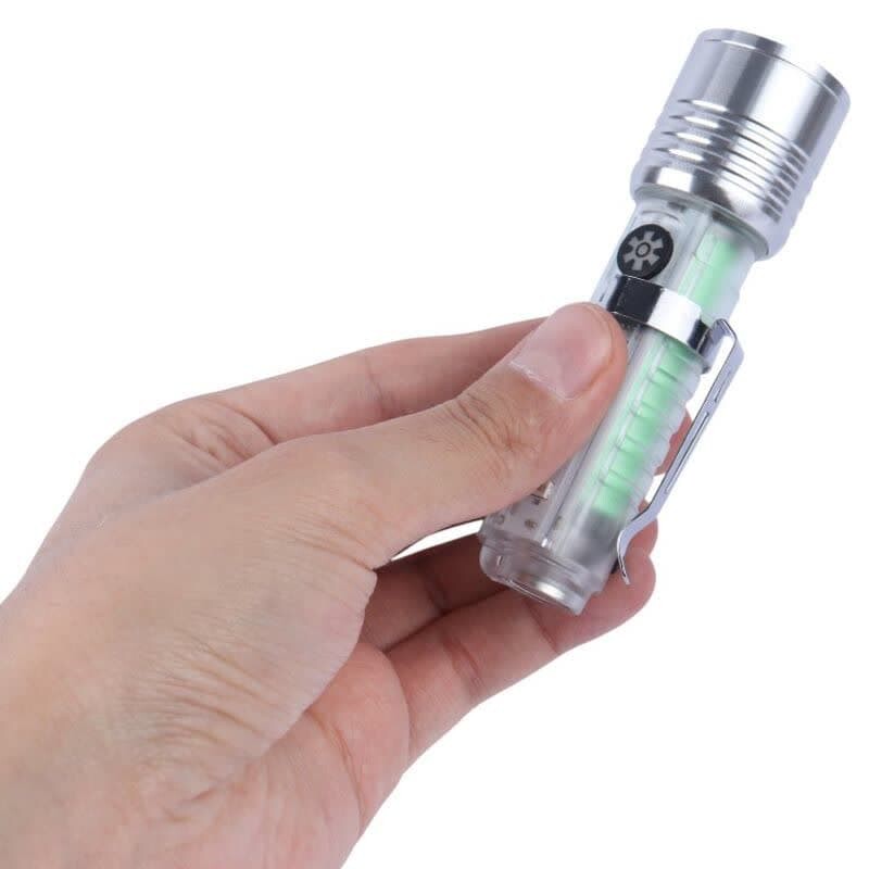 چراغ قوه شارژی 520D
