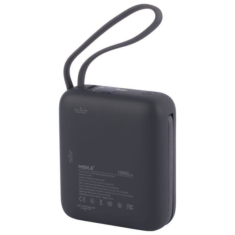 پاور بانک فست شارژ هیسکا HP-131PD QC3.0 PD 22.5W ظرفیت 10000 میلی آمپر ساعت