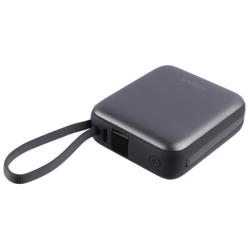 پاور بانک فست شارژ هیسکا HP-131PD QC3.0 PD 22.5W ظرفیت 10000 میلی آمپر ساعت