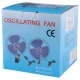 پنکه فندکی خودرو Oscillating کد 2