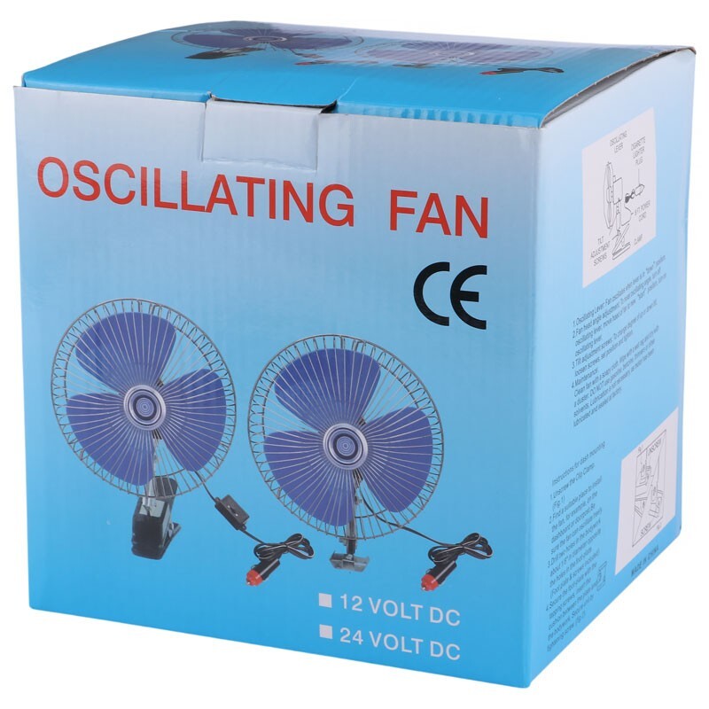 پنکه فندکی خودرو Oscillating کد 2