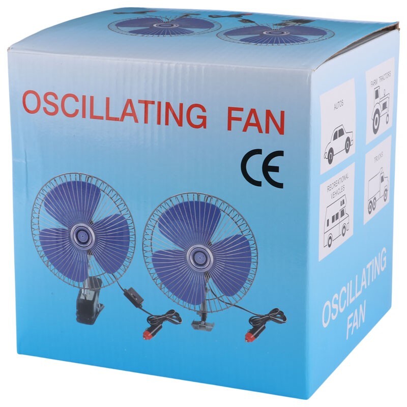 پنکه فندکی خودرو Oscillating کد 2