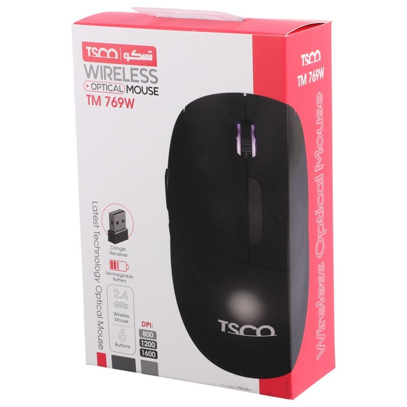 موس بی سیم تسکو TM 769W