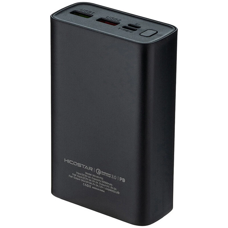 پاور بانک فست شارژ هایکو استار HS-P22 PD 22.5W ظرفیت 20000 میلی آمپر ساعت