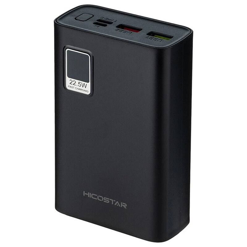 پاور بانک فست شارژ هایکو استار HS-P22 PD 22.5W ظرفیت 20000 میلی آمپر ساعت