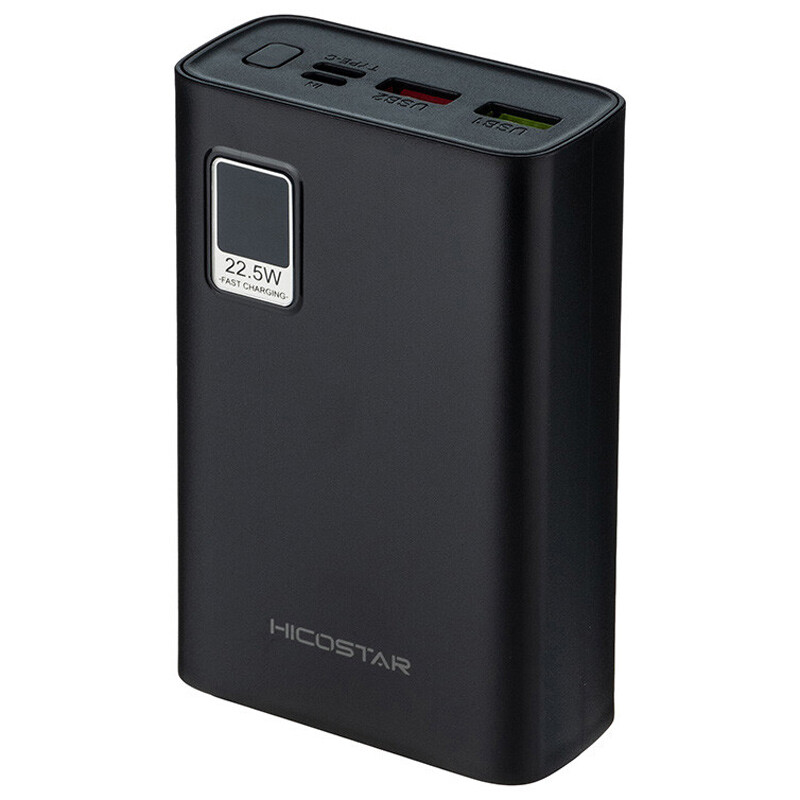 پاور بانک فست شارژ هایکو استار HS-P22 PD 22.5W ظرفیت 20000 میلی آمپر ساعت