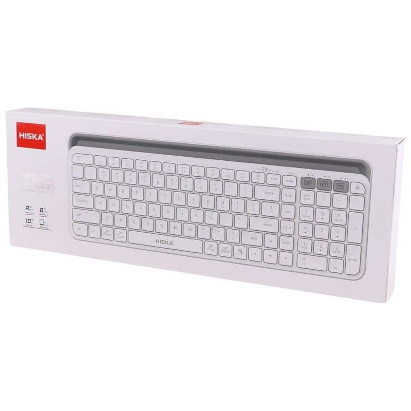 کیبورد بی سیم هیسکا HX-KE255