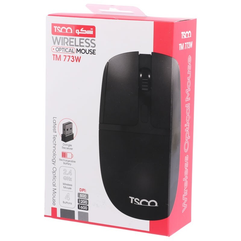 موس بی سیم تسکو TM 773W