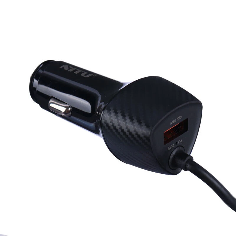 شارژر فندکی 20 وات نیتو NDC26
