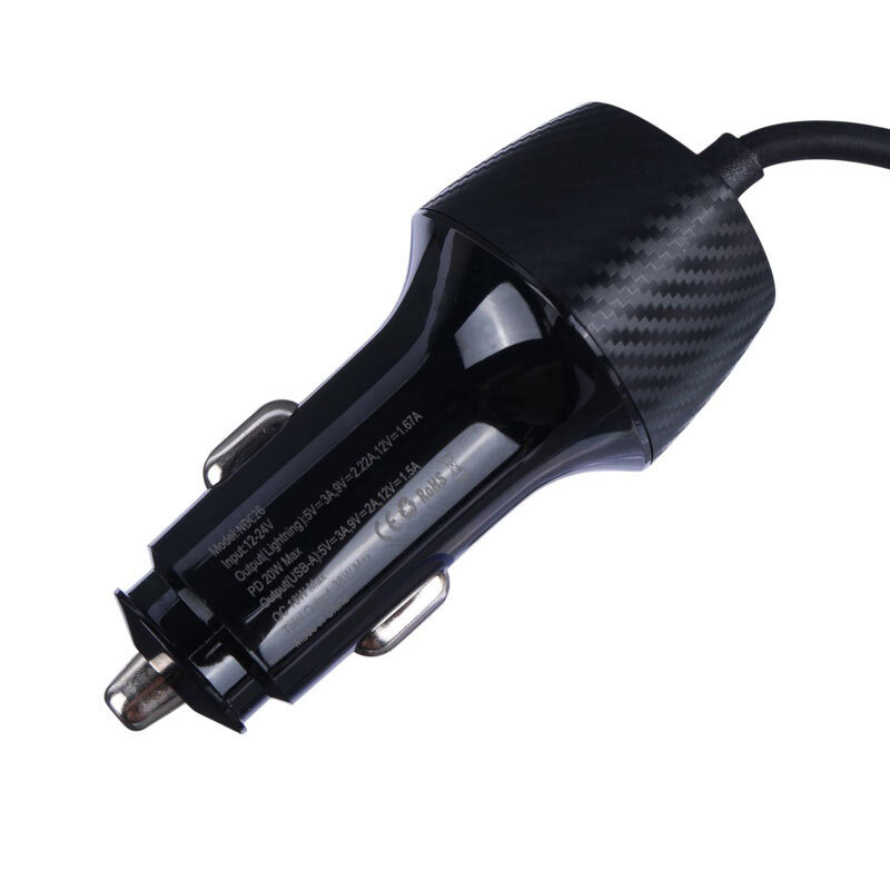 شارژر فندکی فست شارژ Nitu NDC26 3A QC3.0 PD 20W
