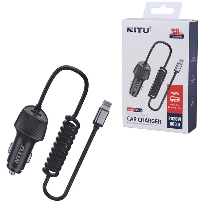 شارژر فندکی 20 وات نیتو NDC26