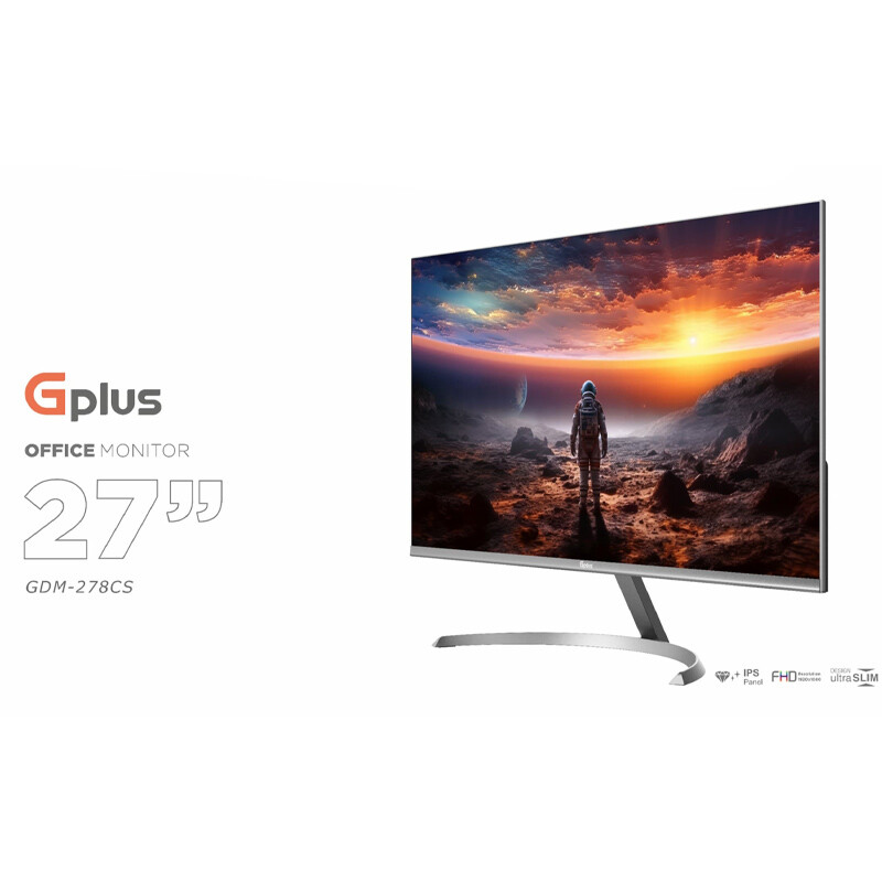 مانیتور جی پلاس GDM-278CS سایز 27 اینچ