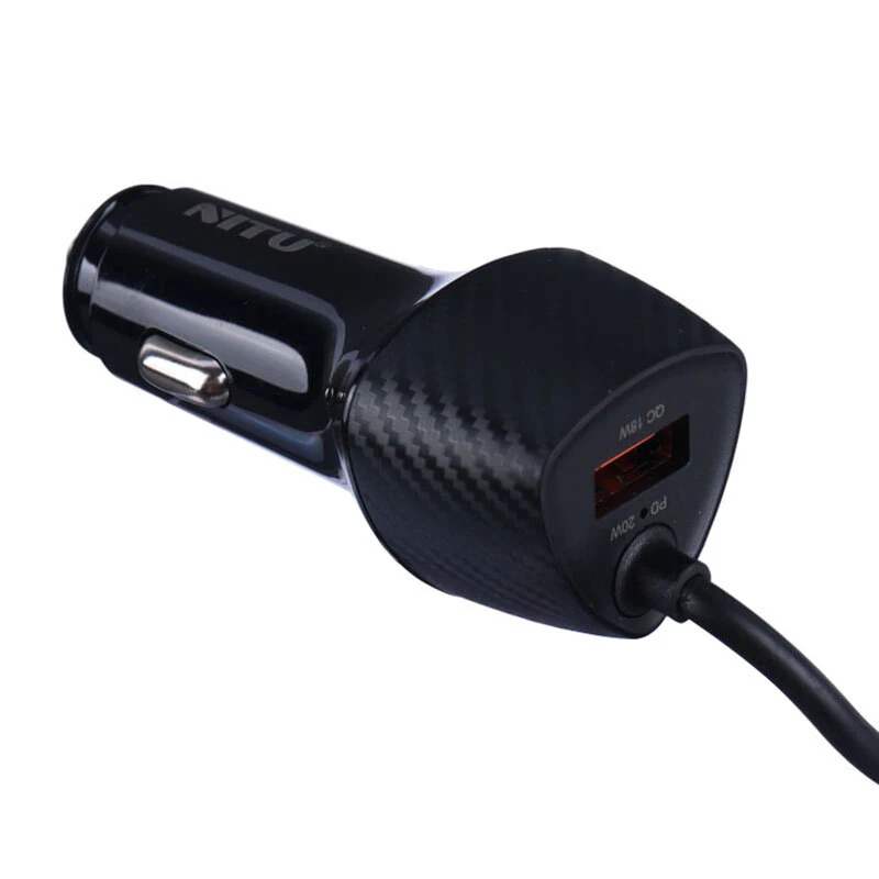 شارژر فندکی 20 وات نیتو NDC25