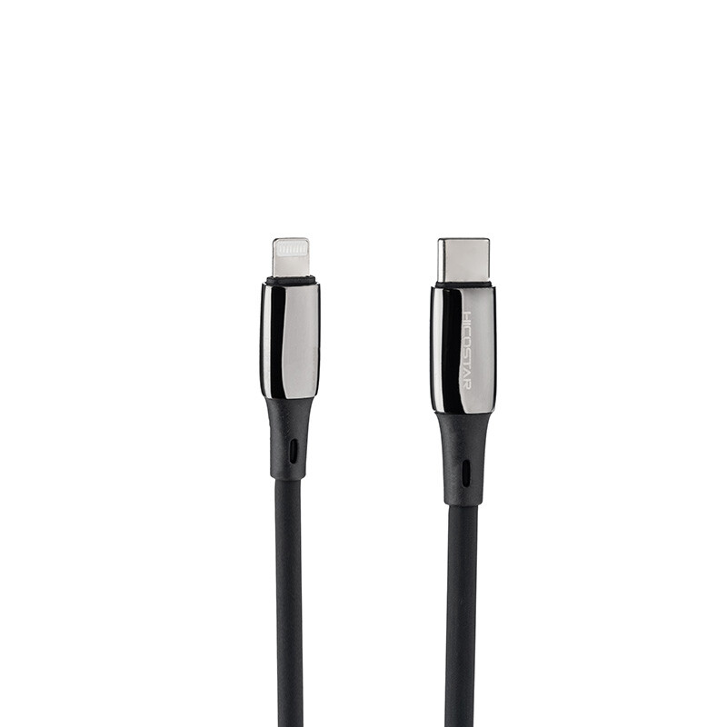 کابل تبدیل فست شارژ Hicostar HS-105C-L Type-C to Lightning PD 30W 1m