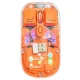 موس بی سیم فشن XWD118 M08 RGB