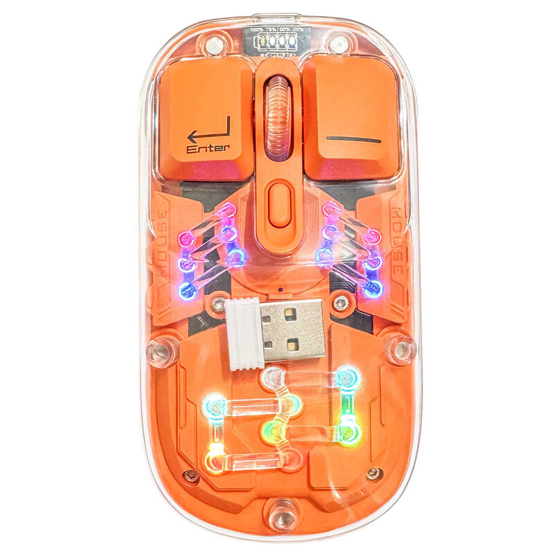 موس بی سیم فشن XWD118 M08 RGB